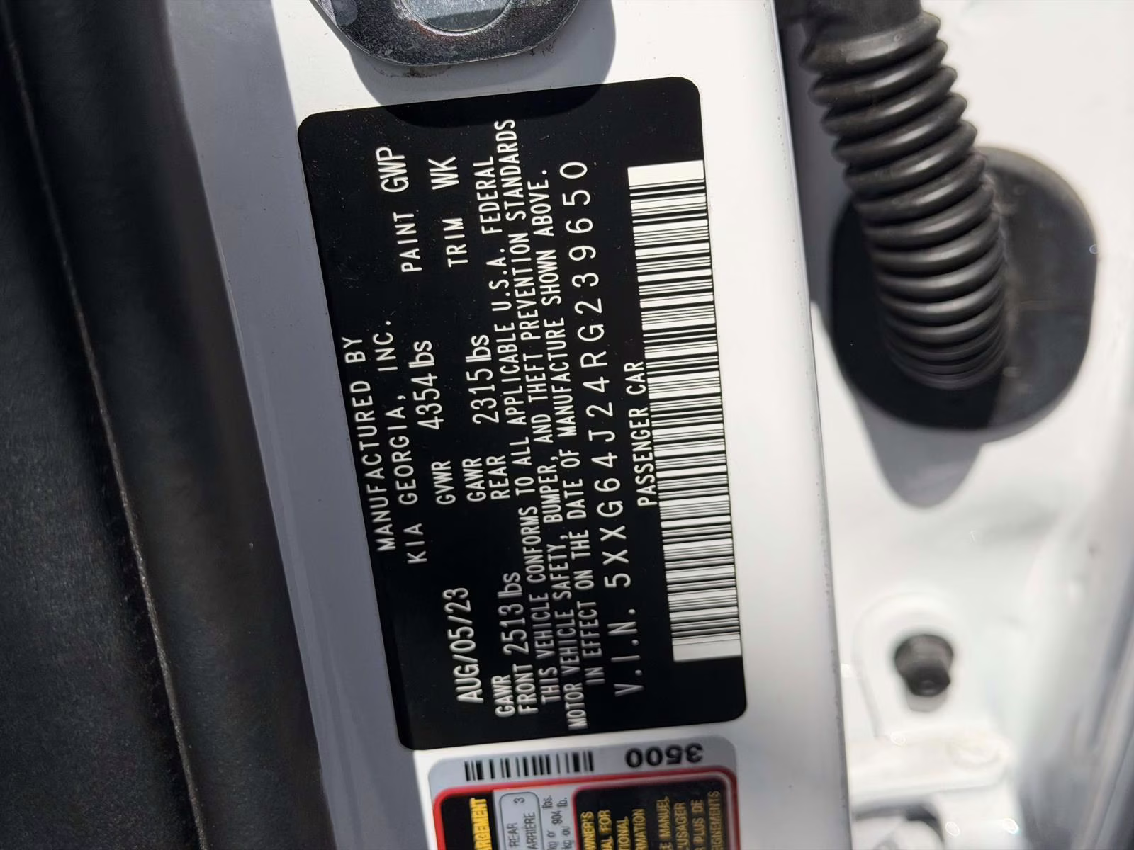 2024 White Kia K5 GT-Line Auto FWD FWD Sedan