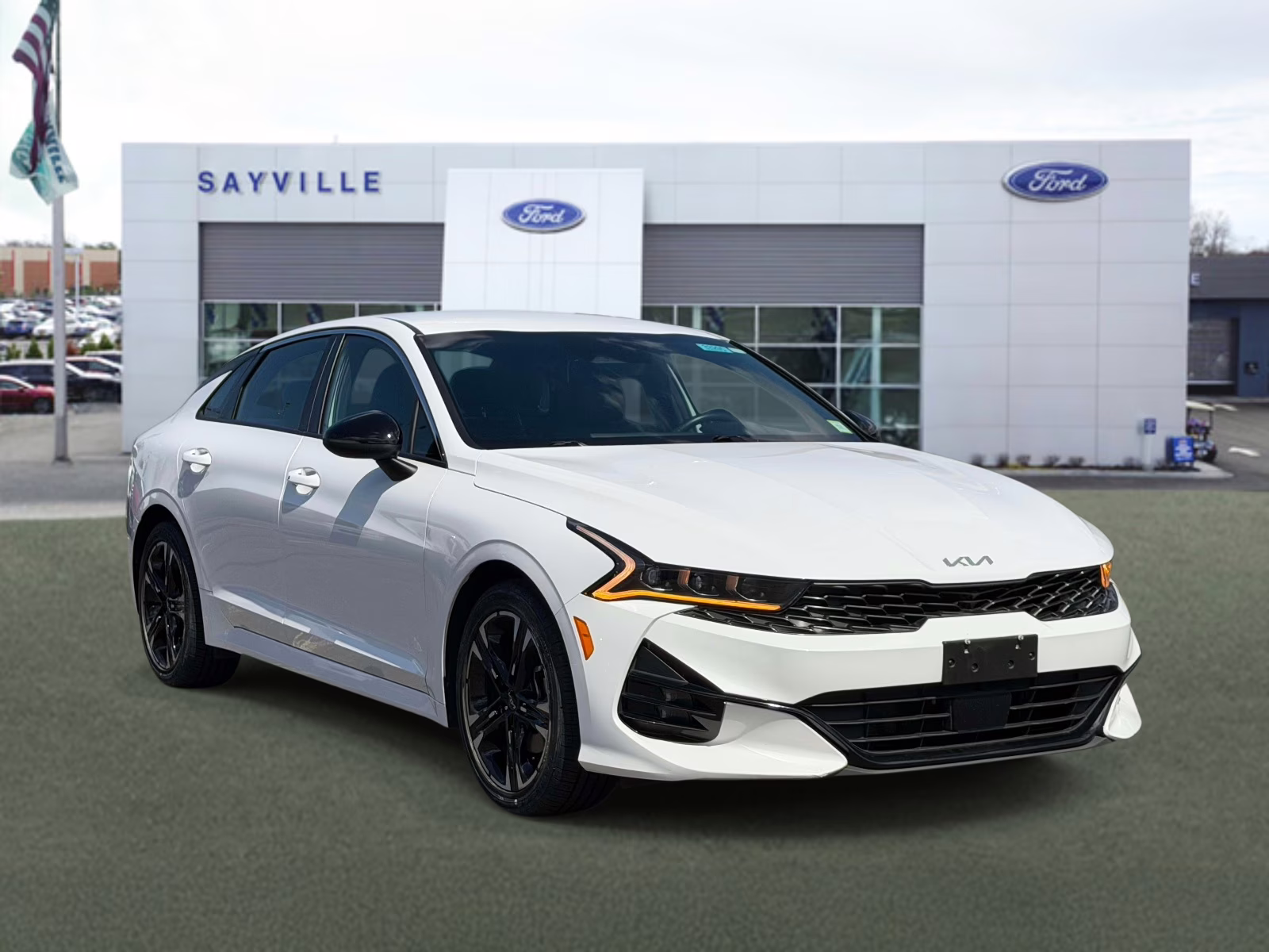 2024 White Kia K5 GT-Line Auto FWD FWD Sedan