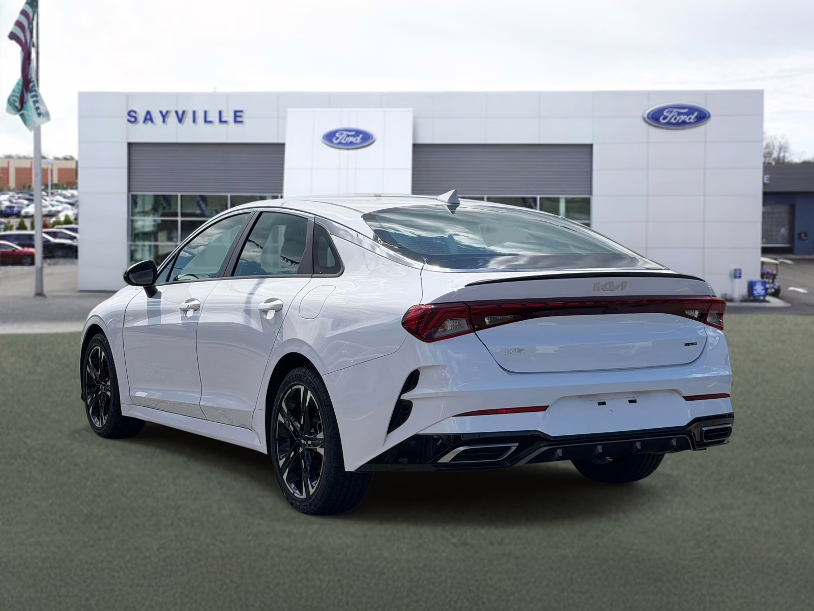 2024 White Kia K5 GT-Line Auto FWD FWD Sedan