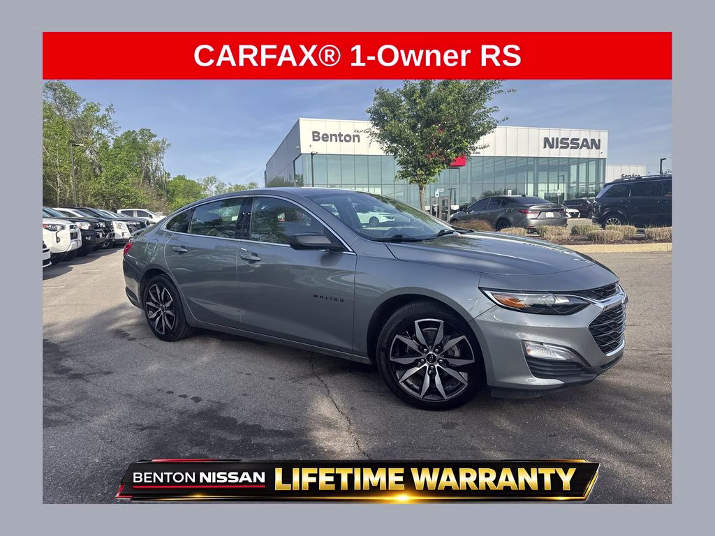 2024 Sterling Gray Metallic Chevrolet Malibu RS FWD Sedan