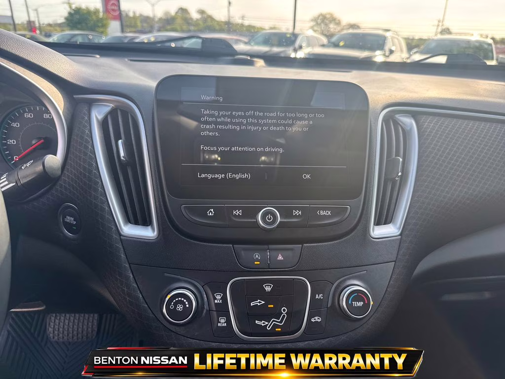 2024 Sterling Gray Metallic Chevrolet Malibu RS FWD Sedan