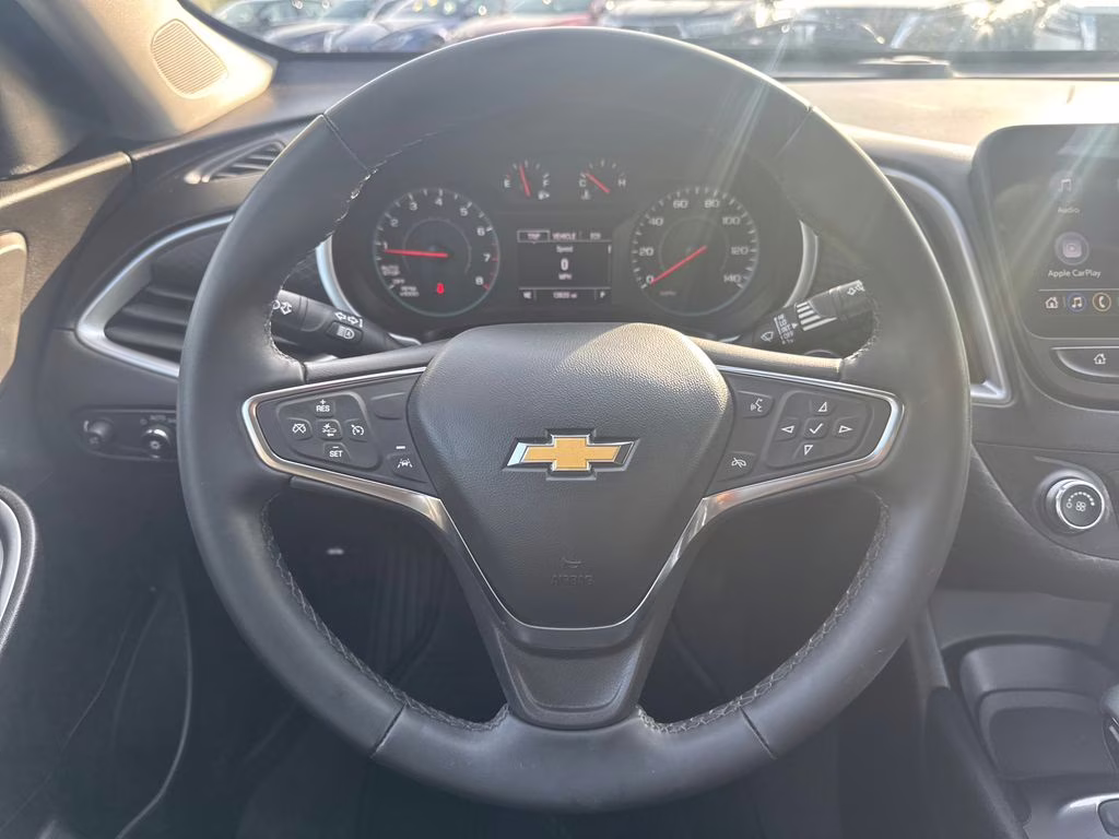 2024 Sterling Gray Metallic Chevrolet Malibu RS FWD Sedan