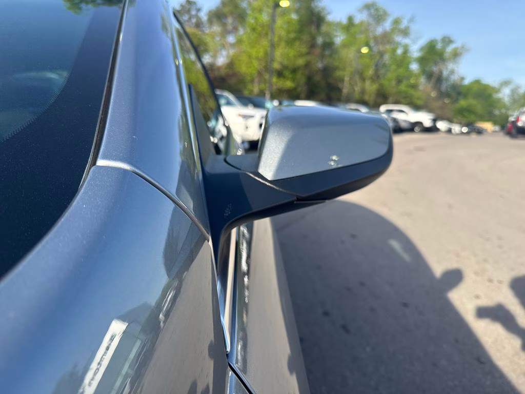 2024 Sterling Gray Metallic Chevrolet Malibu RS FWD Sedan