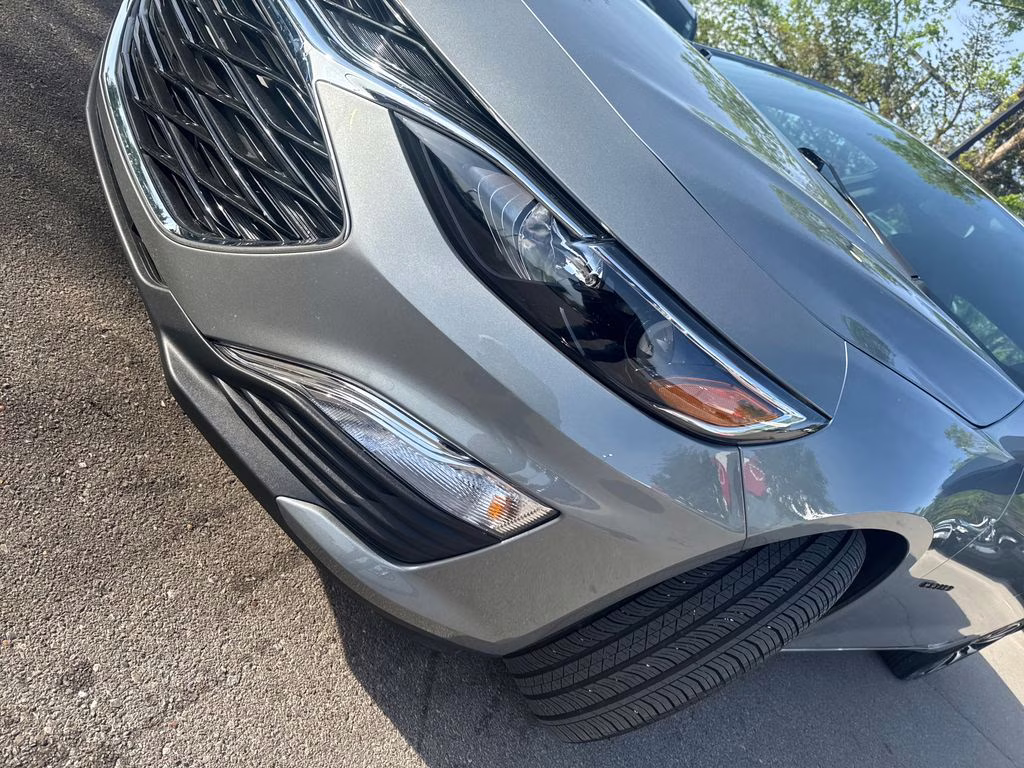 2024 Sterling Gray Metallic Chevrolet Malibu RS FWD Sedan