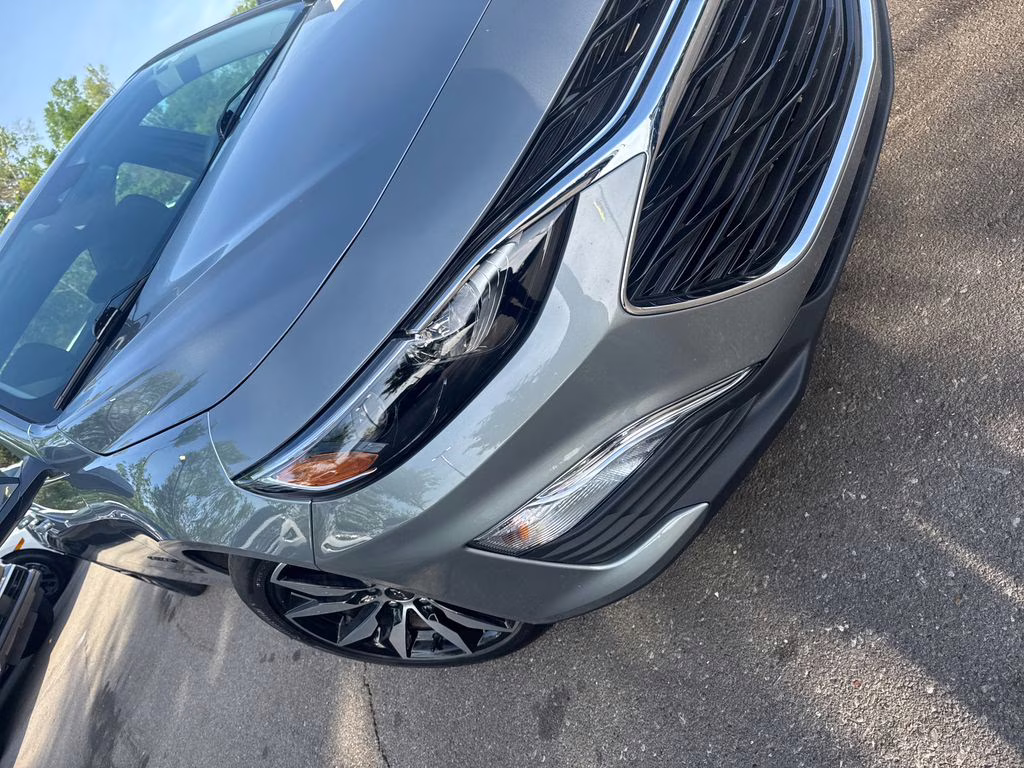 2024 Sterling Gray Metallic Chevrolet Malibu RS FWD Sedan