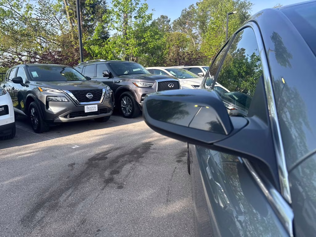 2024 Sterling Gray Metallic Chevrolet Malibu RS FWD Sedan