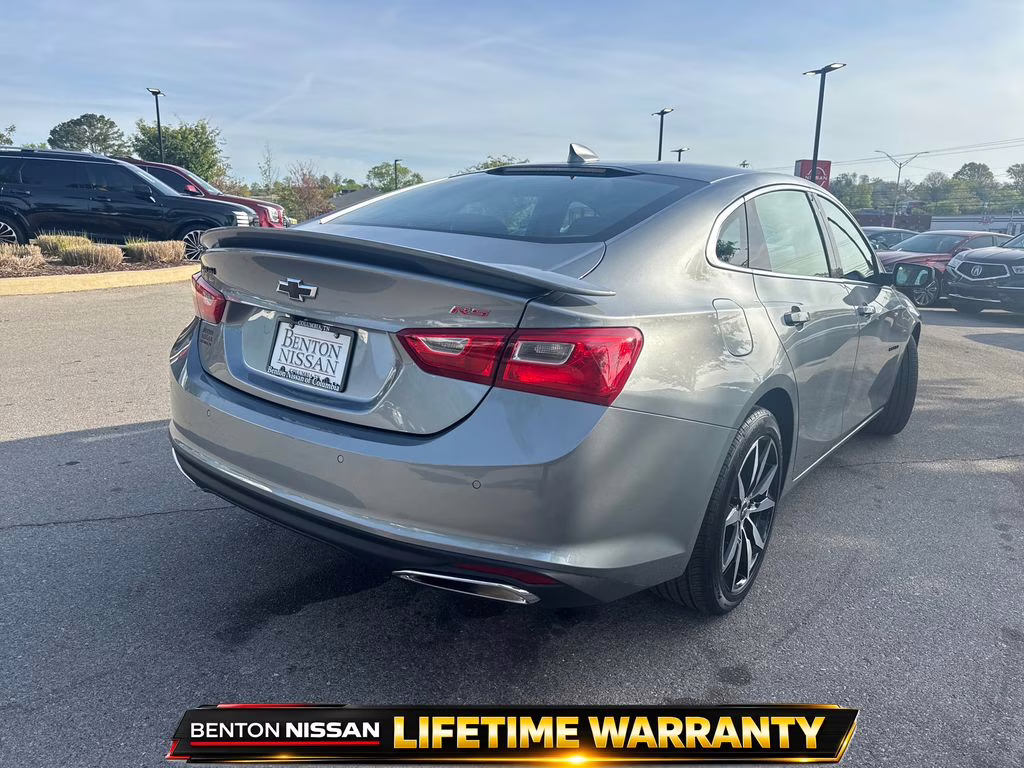 2024 Sterling Gray Metallic Chevrolet Malibu RS FWD Sedan