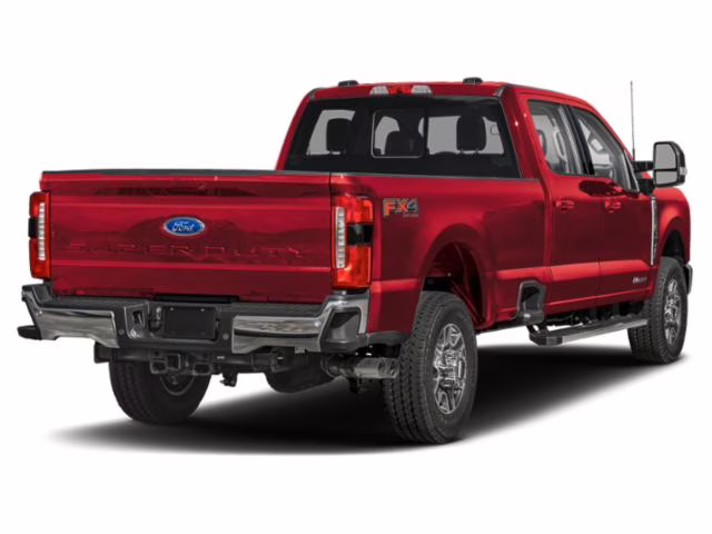 2026 Ruby Red Metallic Ford Super Duty F-350 SRW Lariat 4X4 Truck