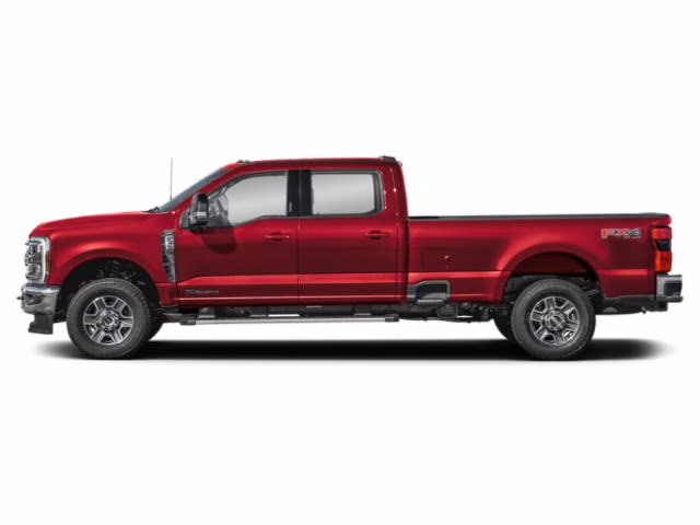 2026 Ruby Red Metallic Ford Super Duty F-350 SRW Lariat 4X4 Truck