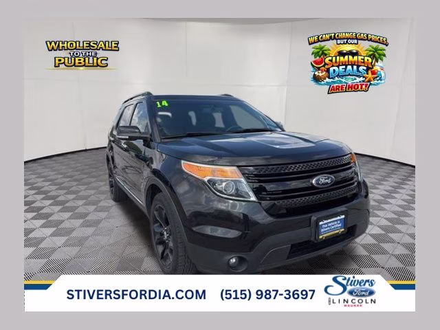 2014 Ford Explorer XLT 4x4's photo
