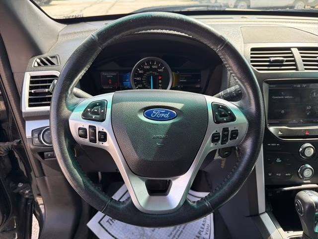 2014 Tuxedo Black Metallic Ford Explorer XLT 4X4 SUV