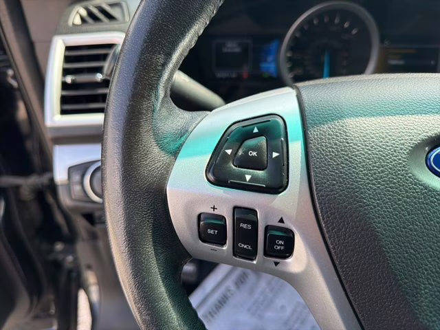 2014 Tuxedo Black Metallic Ford Explorer XLT 4X4 SUV