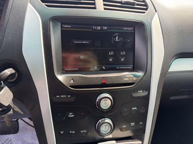 2014 Tuxedo Black Metallic Ford Explorer XLT 4X4 SUV