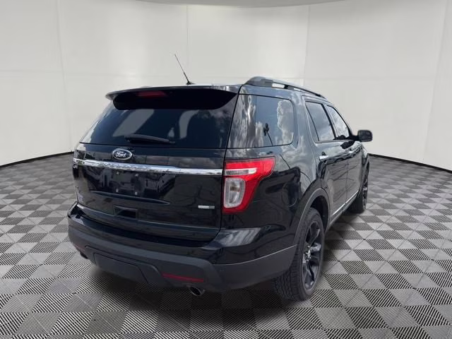2014 Tuxedo Black Metallic Ford Explorer XLT 4X4 SUV