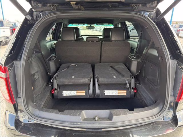 2014 Tuxedo Black Metallic Ford Explorer XLT 4X4 SUV