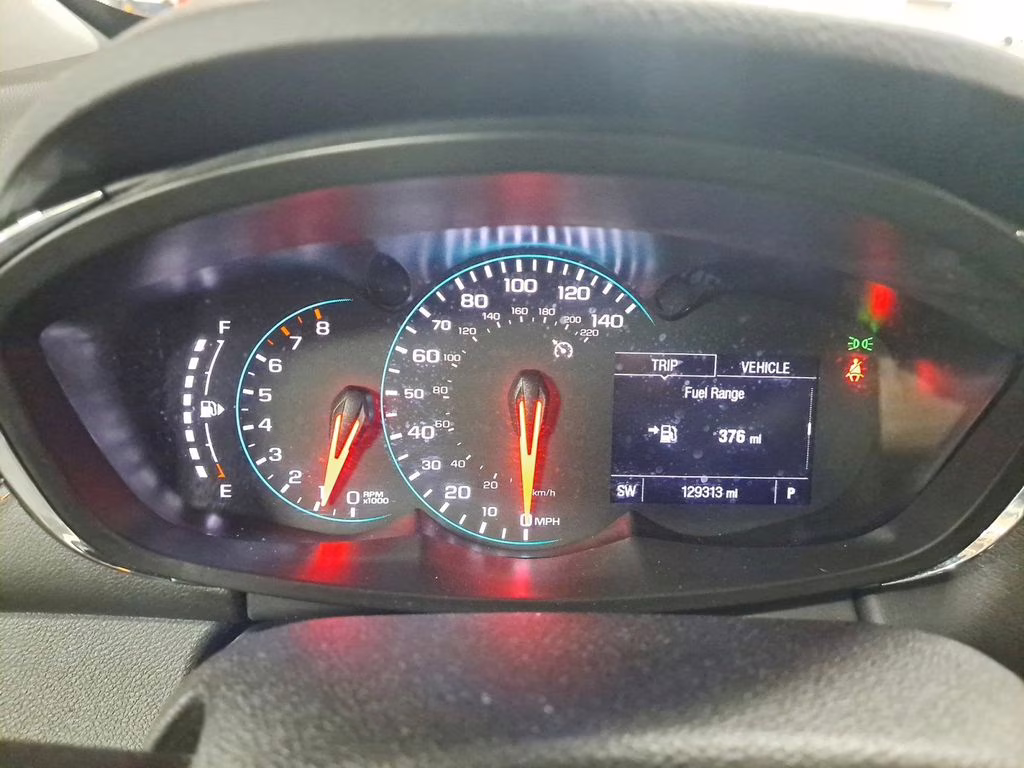 2019 Cajun Red Tintcoat Chevrolet Trax LT AWD SUV