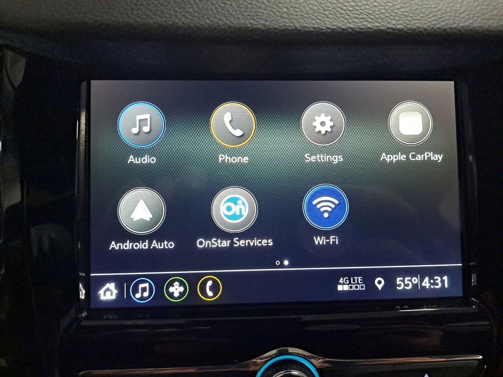 2019 Cajun Red Tintcoat Chevrolet Trax LT AWD SUV