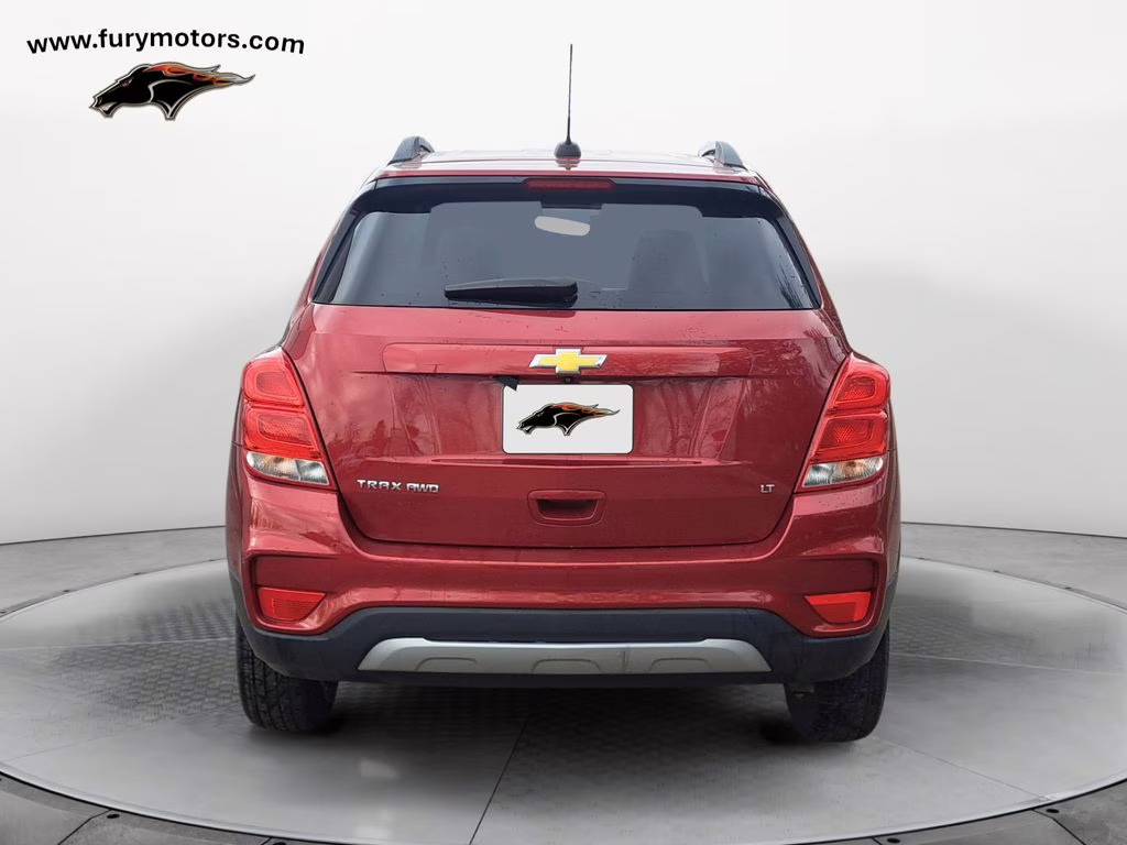 2019 Cajun Red Tintcoat Chevrolet Trax LT AWD SUV
