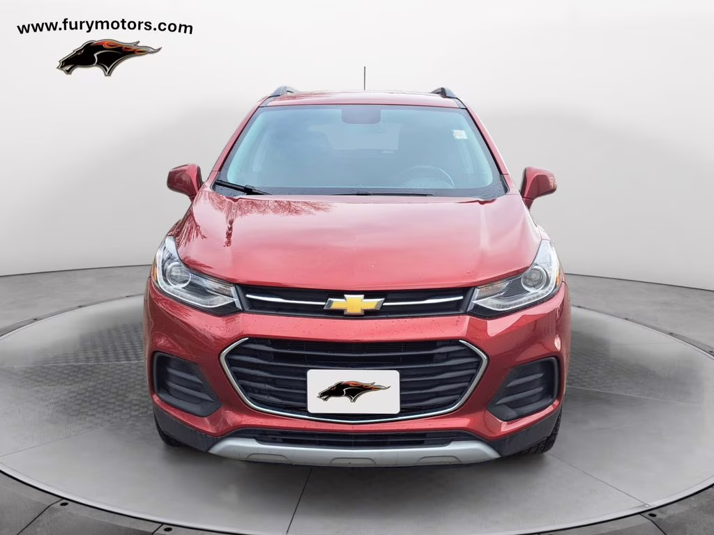 2019 Cajun Red Tintcoat Chevrolet Trax LT AWD SUV