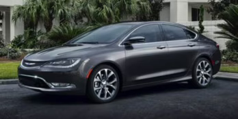 2015 Bright White Clearcoat Chrysler 200 C FWD Sedan