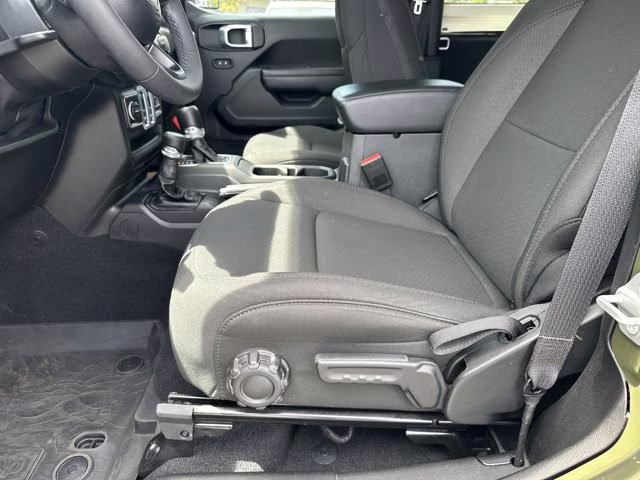 2023 Sarge Green Clearcoat Jeep Wrangler Sport S 4X4 Convertible