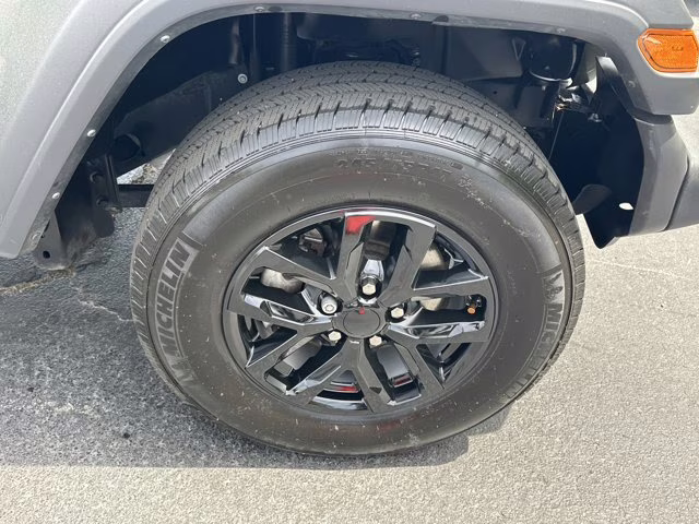 2023 Sarge Green Clearcoat Jeep Wrangler Sport S 4X4 Convertible