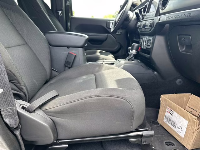 2023 Sarge Green Clearcoat Jeep Wrangler Sport S 4X4 Convertible