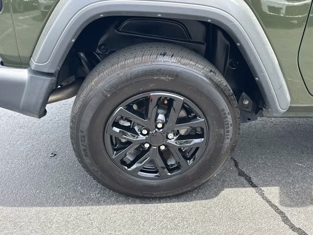 2023 Sarge Green Clearcoat Jeep Wrangler Sport S 4X4 Convertible