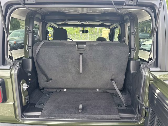 2023 Sarge Green Clearcoat Jeep Wrangler Sport S 4X4 Convertible