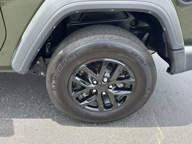 2023 Sarge Green Clearcoat Jeep Wrangler Sport S 4X4 Convertible