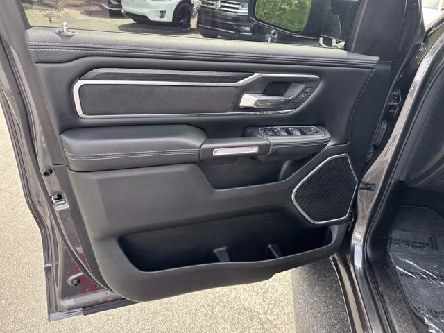 2023 Granite Crystal Metallic Clearcoat Ram 1500 Laramie 4X4 Truck
