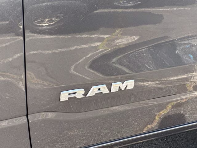 2023 Granite Crystal Metallic Clearcoat Ram 1500 Laramie 4X4 Truck