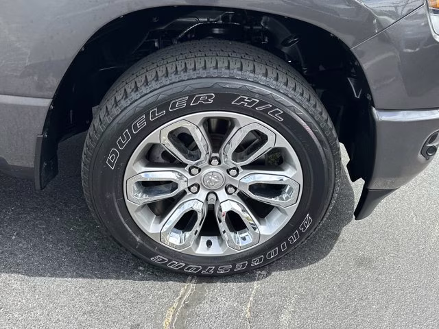 2023 Granite Crystal Metallic Clearcoat Ram 1500 Laramie 4X4 Truck