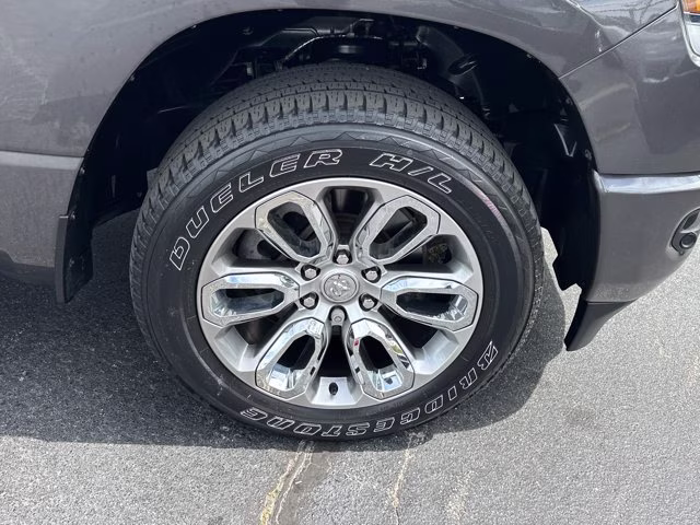 2023 Granite Crystal Metallic Clearcoat Ram 1500 Laramie 4X4 Truck