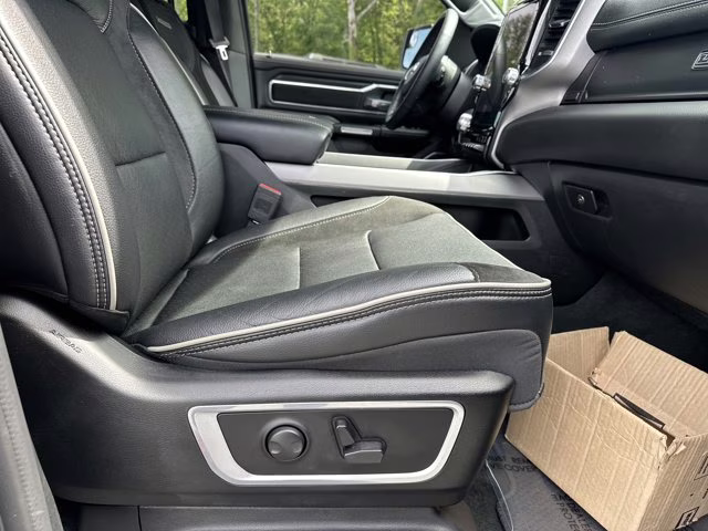 2023 Granite Crystal Metallic Clearcoat Ram 1500 Laramie 4X4 Truck