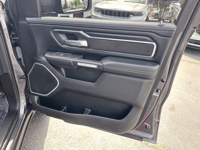 2023 Granite Crystal Metallic Clearcoat Ram 1500 Laramie 4X4 Truck