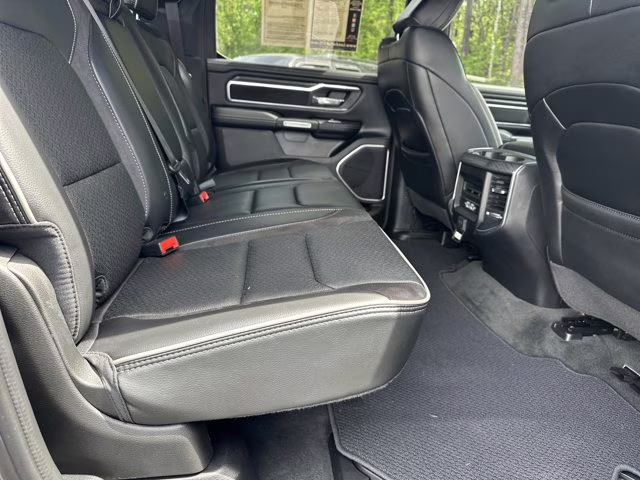 2023 Granite Crystal Metallic Clearcoat Ram 1500 Laramie 4X4 Truck