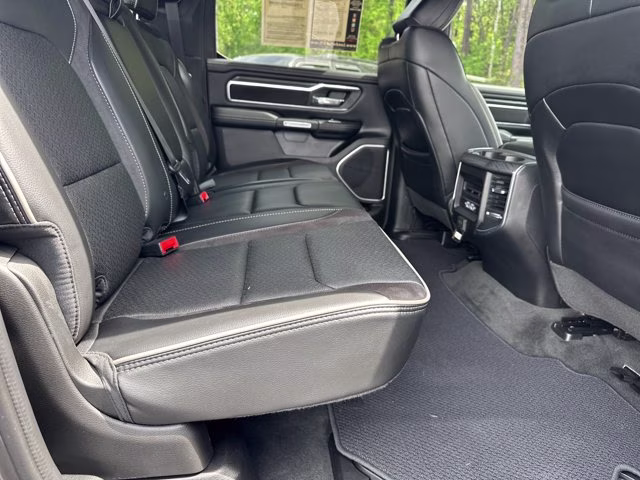 2023 Granite Crystal Metallic Clearcoat Ram 1500 Laramie 4X4 Truck