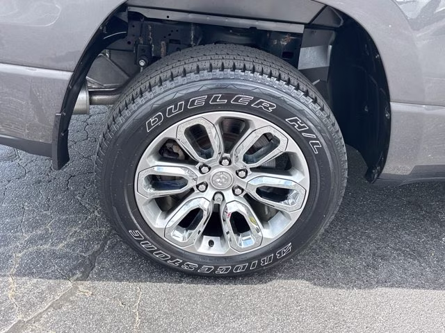 2023 Granite Crystal Metallic Clearcoat Ram 1500 Laramie 4X4 Truck