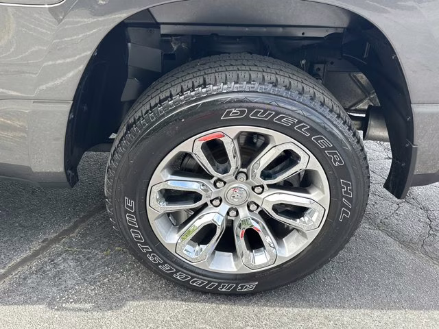 2023 Granite Crystal Metallic Clearcoat Ram 1500 Laramie 4X4 Truck