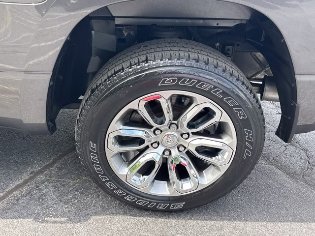 2023 Granite Crystal Metallic Clearcoat Ram 1500 Laramie 4X4 Truck