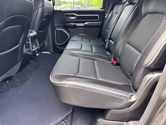 2023 Granite Crystal Metallic Clearcoat Ram 1500 Laramie 4X4 Truck
