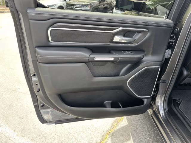 2023 Granite Crystal Metallic Clearcoat Ram 1500 Laramie 4X4 Truck