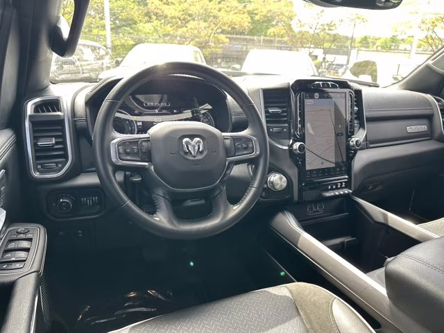 2023 Granite Crystal Metallic Clearcoat Ram 1500 Laramie 4X4 Truck