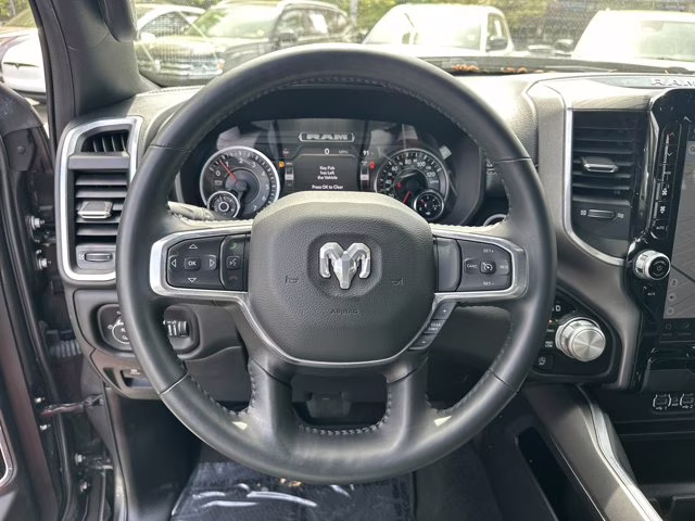 2023 Granite Crystal Metallic Clearcoat Ram 1500 Laramie 4X4 Truck