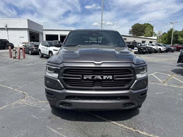 2023 Granite Crystal Metallic Clearcoat Ram 1500 Laramie 4X4 Truck