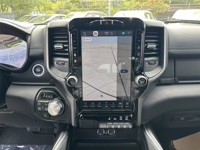 2023 Granite Crystal Metallic Clearcoat Ram 1500 Laramie 4X4 Truck