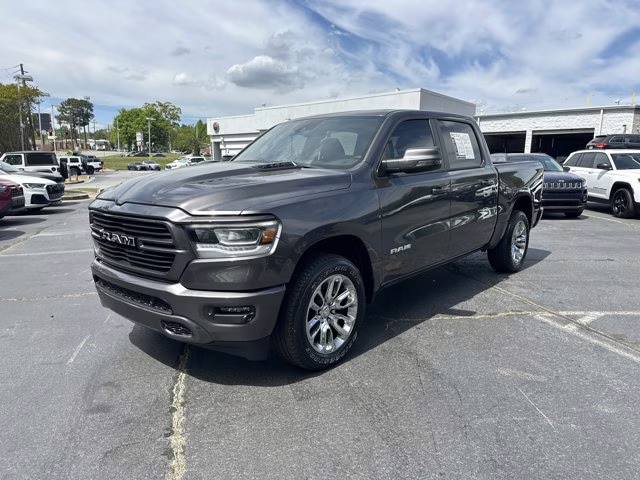 2023 Granite Crystal Metallic Clearcoat Ram 1500 Laramie 4X4 Truck