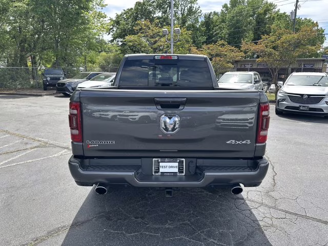 2023 Granite Crystal Metallic Clearcoat Ram 1500 Laramie 4X4 Truck