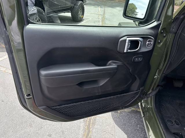 2023 Sarge Green Clearcoat Jeep Wrangler Sport S 4X4 Convertible